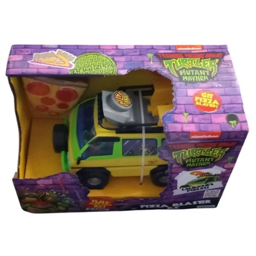Funrise TMNT Ninja Turtles Mutant Pizza Blaster Vehicle Battery Powered RC